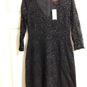 Beautiful dress. Navy blue